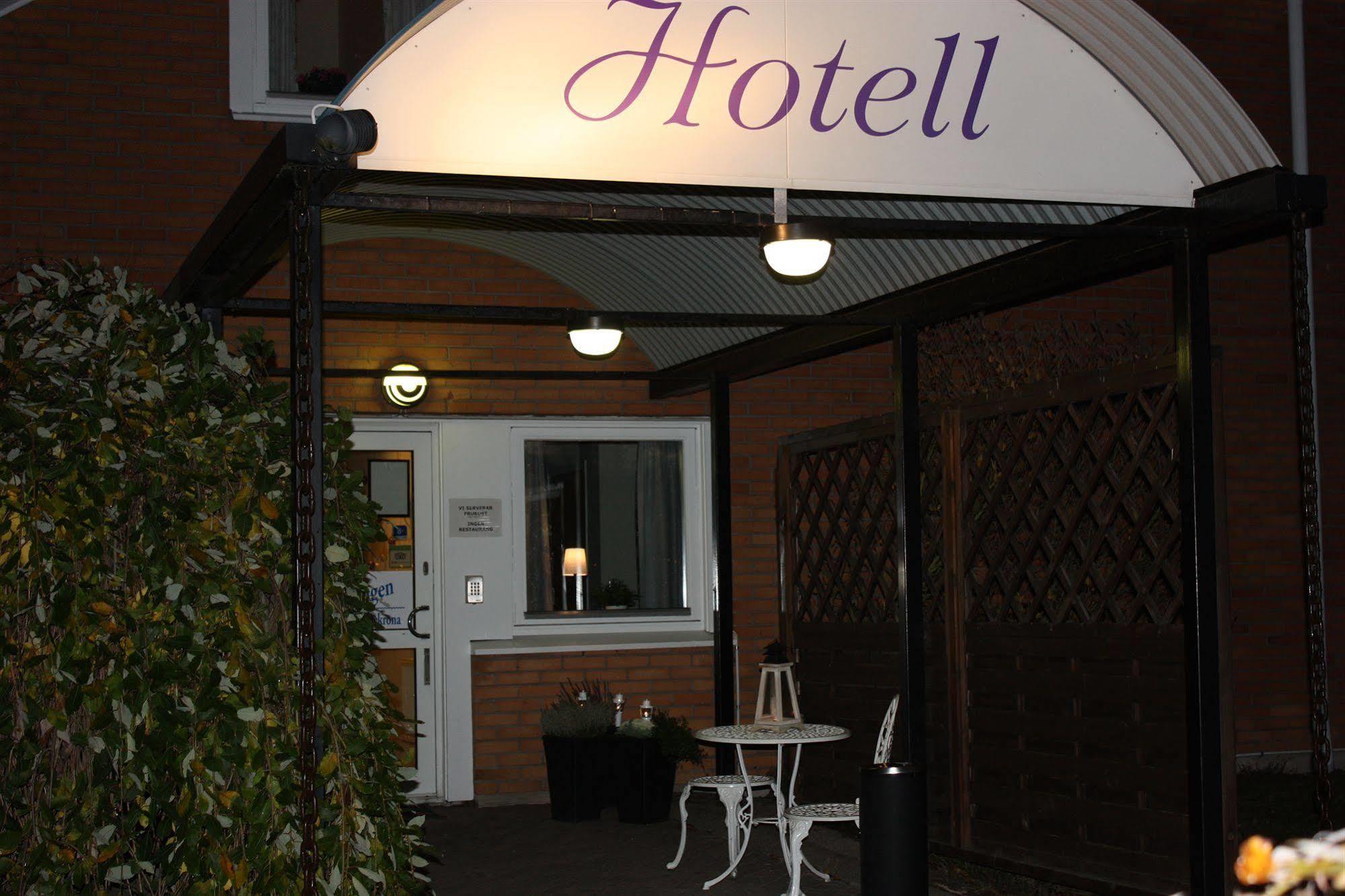 Hotell Angoeringen Κάρλσκρονα Εξωτερικό φωτογραφία